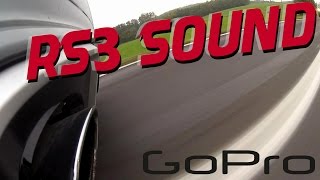 2016 Audi RS3  Loud Exhaust Sound [upl. by Aivyls]