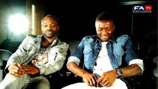 John Mensah Sulley Muntari speak on England friendly [upl. by Finley]