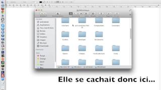 Où est la bibliothèqueWhere is the library MAC OSX [upl. by Lerrej]