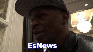 floyd mayweather sr to seckbach if you get into a street fight call me EsNews Boxing [upl. by Moyna603]