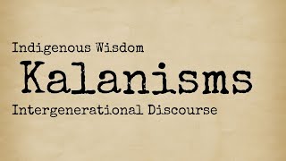 Promo Kalanisms Intergenerational Discourse [upl. by Ais]