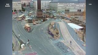 Darmstadt 1976 Bau Luisencenter [upl. by Ednalrym]