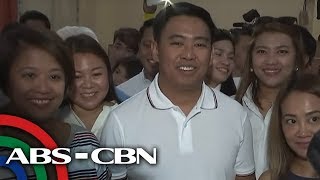 TV Patrol Junjun Binay naghain ng kandidatura para sa 2019 halalan [upl. by Priebe428]