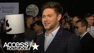 Niall Horan Talks His Solo Career amp If One Direction Could Reunite At 2017 AMAs  Access Hollywood [upl. by Gusti]