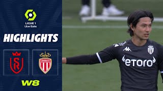 STADE DE REIMS  AS MONACO 0  3  Highlights  SdR  ASM  20222023 [upl. by Alon]