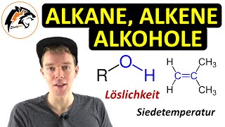 Alkane Alkene Alkine amp Alkohole  Zusammenfassung [upl. by Azral369]