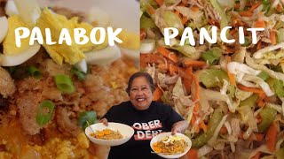 Pancit Bihon amp Palabok Recipe  Home Cooking With Mama Lulu [upl. by Sonya]