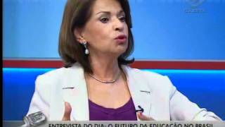 Entrevista Maria Helena Guimarães de Castro Ao vivo  19122011 [upl. by Pazia725]