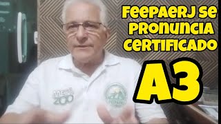 PRESIDENTE DA FEDERAÇÃO DO ESTADO DO RIO DE JANEIRO SE PRONUNCIA [upl. by Myrah]