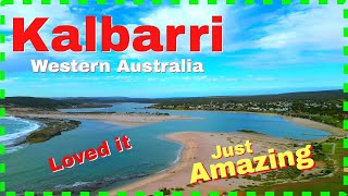 Kalbarri Western Australia WA our caravan amp camping adventures caravanning around Australia [upl. by Greg]