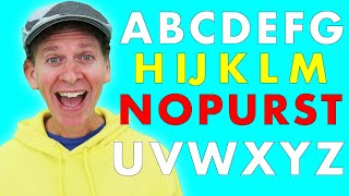 Learn the Alphabet with Matt  ABCs Letters Sounds Pronunciation  Dream English Kids [upl. by Centonze]