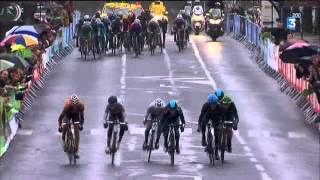 Sylvain Chavanel vainqueur de lavant dernière étape du ParisNice 2013 [upl. by Nosnev]