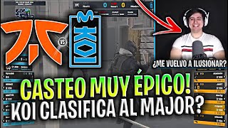 CONSEGUIRÁ KOI CLASIFICAR AL MAJOR  FNATIC vs KOI RESUMEN COMPLETO PGL CS2 EU RMR 2024 [upl. by Nyrrat630]