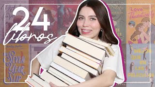 TOP 24 libros para leer en 2024 📚📚 [upl. by Selia]