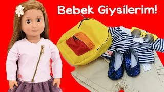 OYUNCAK BEBEK KIYAFETLERİMİ EŞLEŞTİRDİM  Oyuncak Butiğim [upl. by Eirok]