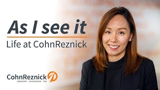 Life at CohnReznick Find Your WorkLife Balance [upl. by Verge]