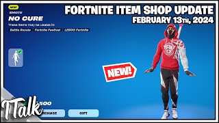 NEW FNCS amp NO CURE EMOTE Fortnite Item Shop February 13th 2024 Fortnite Chapter 5 [upl. by Neret932]