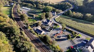 South Tyne from Watersmeet to The Boatside Inn Oct 2024 [upl. by Eiznik]