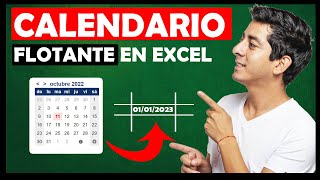 📆Insertar CALENDARIO FLOTANTE para seleccionar fechas en Excel [upl. by Animrac555]