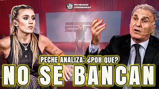 ¿Por que NO se bancan MORENA BELTRAN y RUGGERI  Peche analiza [upl. by Lowenstern]