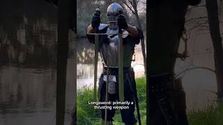 Grosse Messer vs Longsword medievalwarriors medieval swords ancientwarfare darksouls [upl. by Accissej]