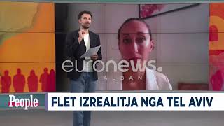 Trondit izraelitja U strehua i gjithë pallati te shtëpia e një fqinji gjatë sulmit [upl. by Ahseikram]