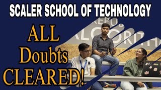 SCALER SCHOOL OF TECHNOLOGY DOUBTS CLEAR [upl. by Ym689]