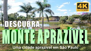 MONTE APRAZÍVEL SP  A Cidade que Encanta a Todos [upl. by Bridie435]