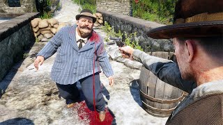 Red Dead Redemption 2  TOP 100 Best Moments of 2023 [upl. by Elisabeth]