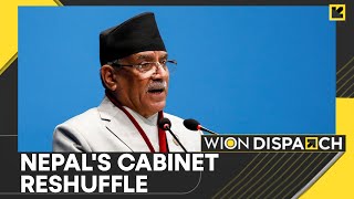 Nepal PM Prachanda announces cabinet reshuffle  WION Dispatch [upl. by Morten]