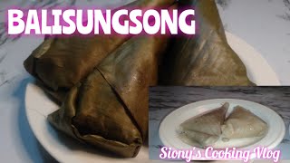 How to make BALISUNGSONG lutongbicol  Sionys Cooking Vlog [upl. by Ilesara]