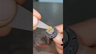 Repair A DC Motor rpm automobile tools experiment repair planetary gear handmade satisfying [upl. by Ik]