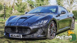 Maseratis Finest Hour Why The GranTurismo MC Stradale Was a True Ferrari Rival [upl. by Salis160]