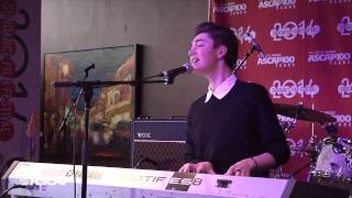 Greyson Chance  Temptation  Sundance ASCAP Music Café [upl. by Ettennad]