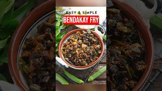 Best Bendakaya Fry Recipe [upl. by Ocnarfnaig]