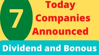 Best Dividend Announcement as on 9 Sept 22  Best Dividend Yield  Monthly Dividend  Investment [upl. by Nickerson666]