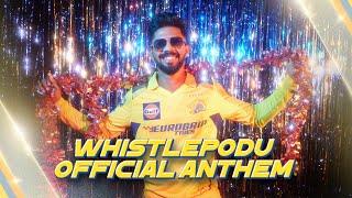 WhistlePodu Official Anthem  IPL 2024 [upl. by Gladi]