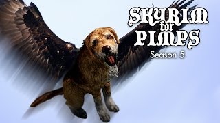 Skyrim For Pimps  Flying Dogs S5E25  Walkthrough [upl. by Asetal940]