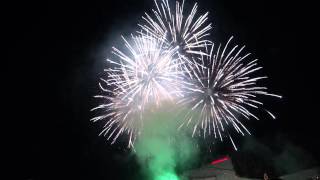 Feuerwerk Kitzbühel 26012013 Hahnenkammrennen [upl. by Berner]