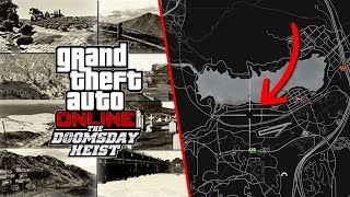 LES 20 LIEUX SECRETS POUR LA CHASSE AU TRESOR  GTA 5 ONLINE [upl. by Bobby]