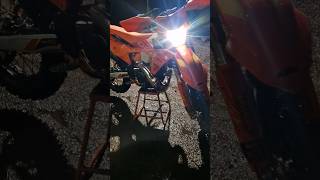 BRAND NEW Ktm 300 exc TBI 2025 Six Days dirtbike ktm enduro newbike 2025 reels foryou fyp [upl. by Luci]