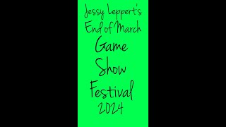 Jessy Lepperts Leap Year Game Show Festival [upl. by Jair124]