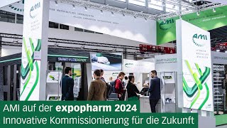 Innovative Kommissionierung für die Zukunft  AMI auf der expopharm 2024 [upl. by Osnofla]