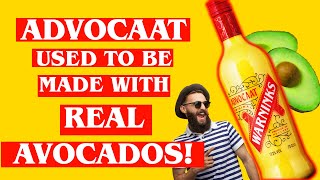 Advocaat Used to be Made With Real Avocados  History of Advocaat [upl. by Jaf]