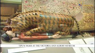 Tipu’s Tiger at the Victoria and Albert Museum [upl. by Dominga]