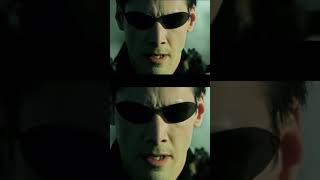 Neo esquiva balas por primera vez como agente Matrix 1999 [upl. by Nayhr]