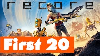 ReCore  Die ersten 20 MinGameplay XboxOne PC [upl. by Haidabej]