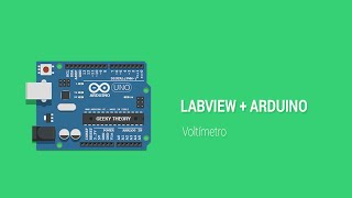 ArduinoLabVIEW Voltímetro geekytheorycom [upl. by Baudelaire]