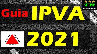 COMO EMITIR A GUIA DO IPVA 2021 MG [upl. by Savitt]