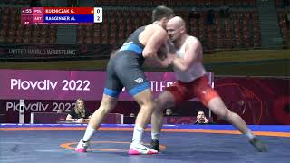 Qual GR  97 kg G KURNICZAK POL v M RAGGINGER AUT [upl. by Wilson]